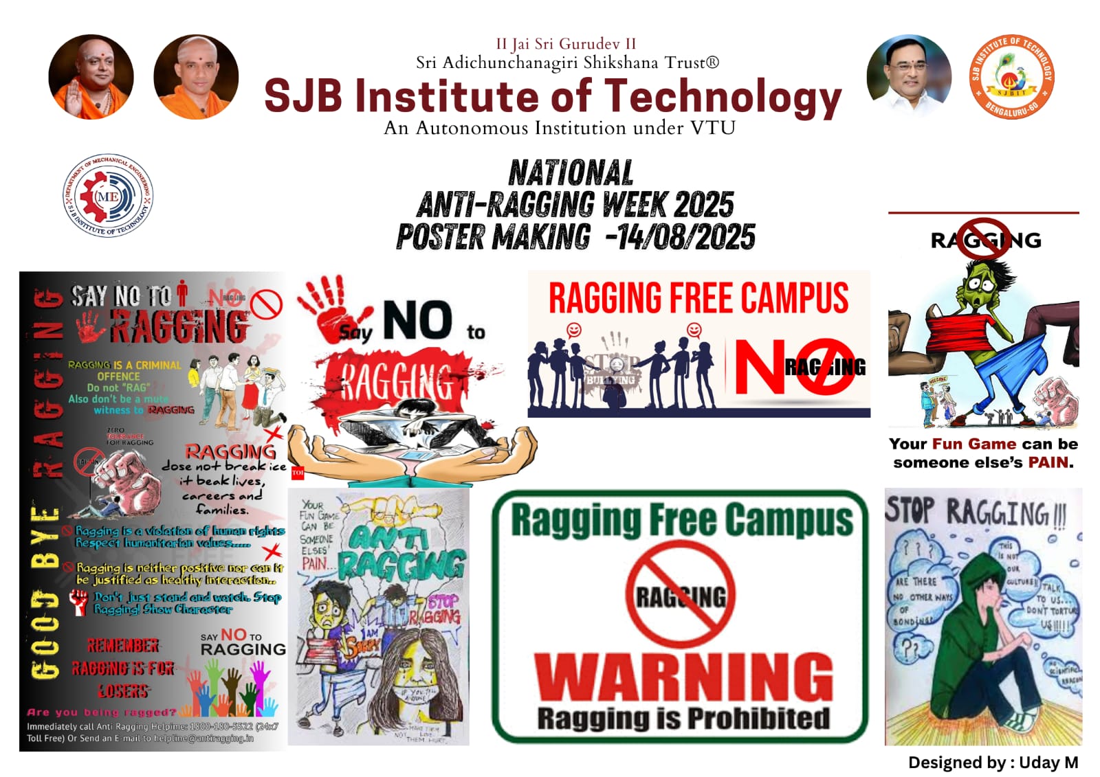 anti ragging 8 – SJB INSTITUTE OF TECHNOLOGY